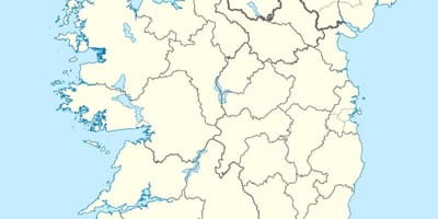 வரைபடம் தீவுகள், அயர்லாந்து